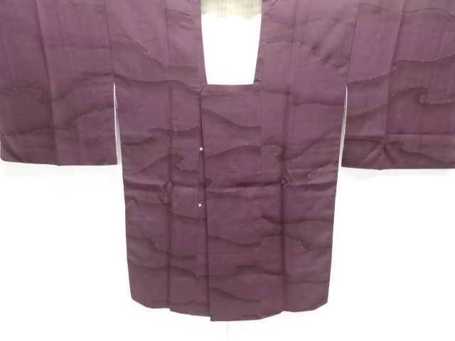 抽象模様道行コート